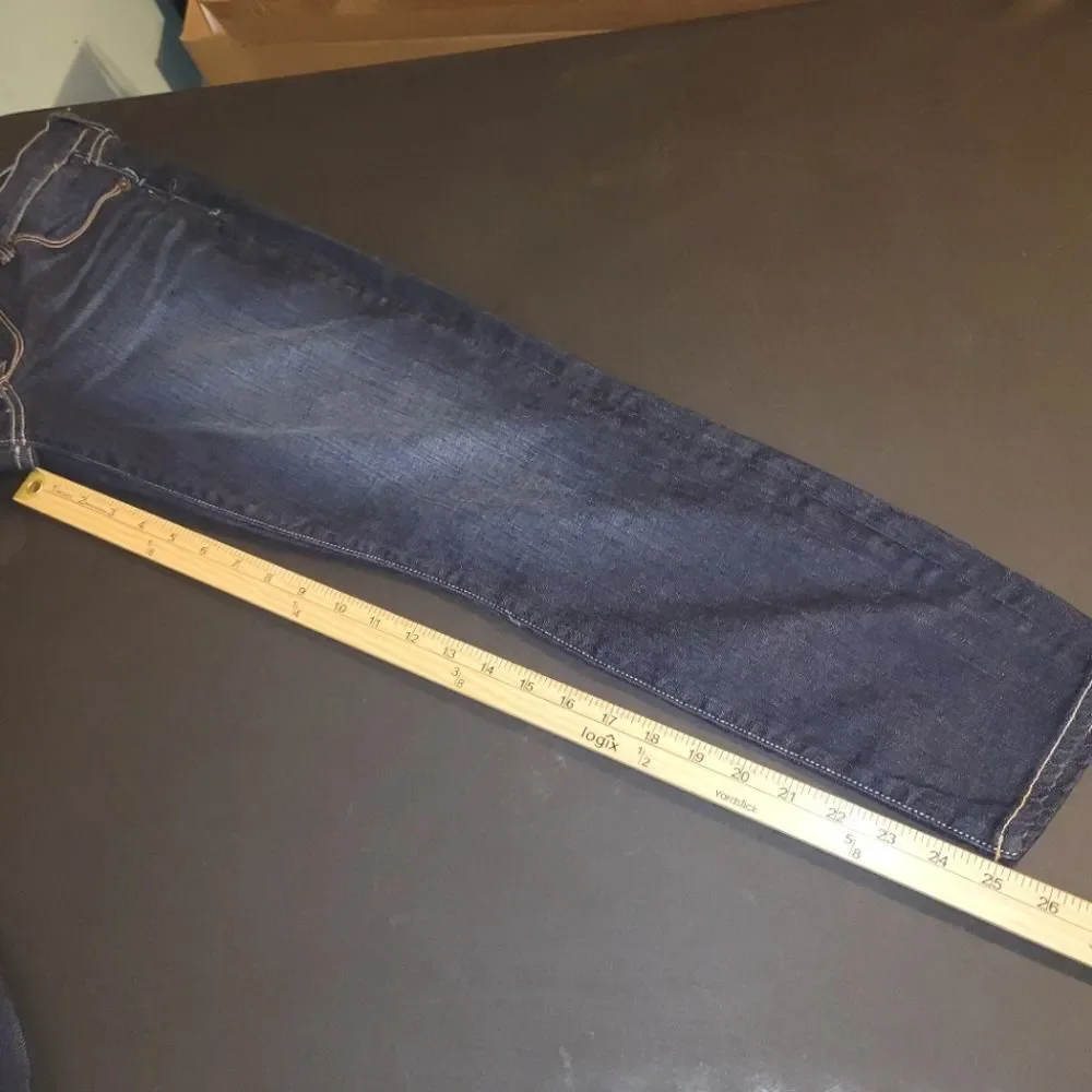 Lucky Brand Sofia Capri Jeans 2 26 - Picture 11 of 12